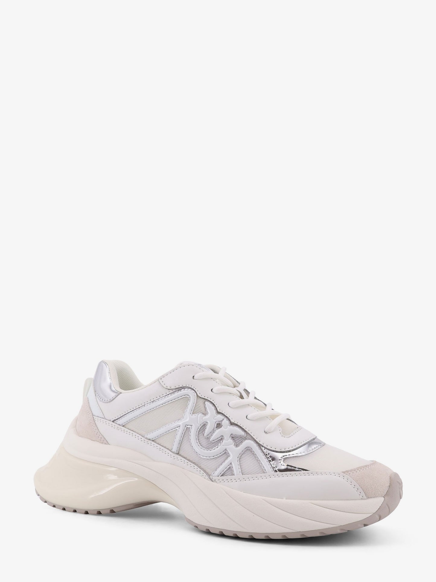 Ariel 33 leather sneakers with nylon inserts