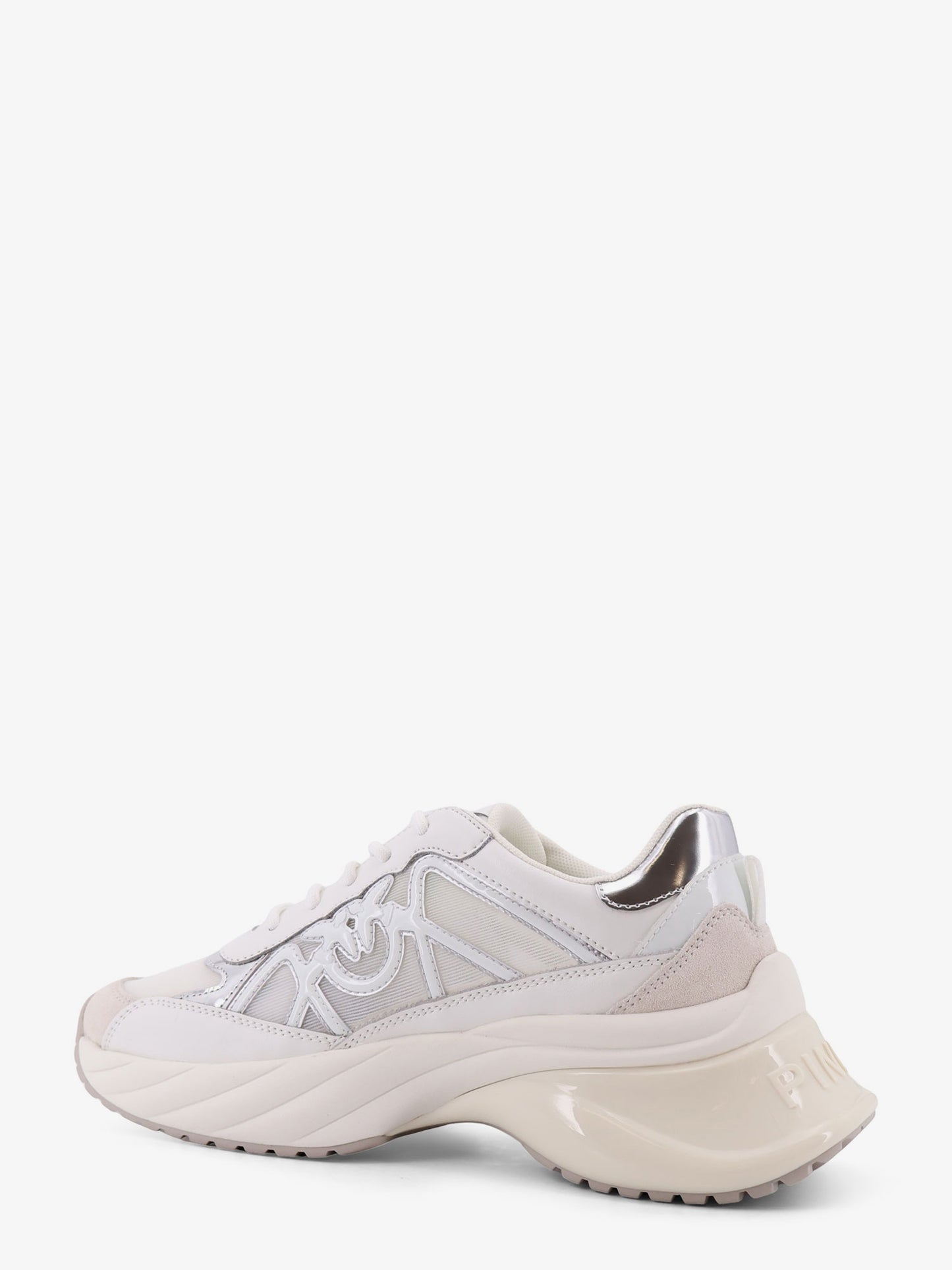 Ariel 33 leather sneakers with nylon inserts