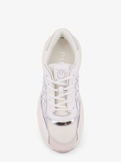 Ariel 33 leather sneakers with nylon inserts thumbnail