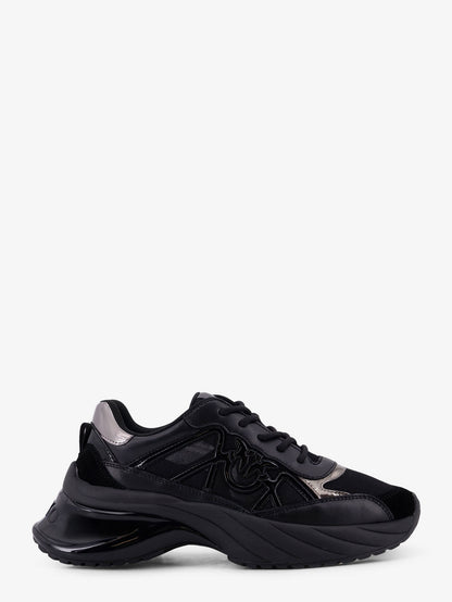 Ariel 33 leather sneakers with nylon inserts thumbnail