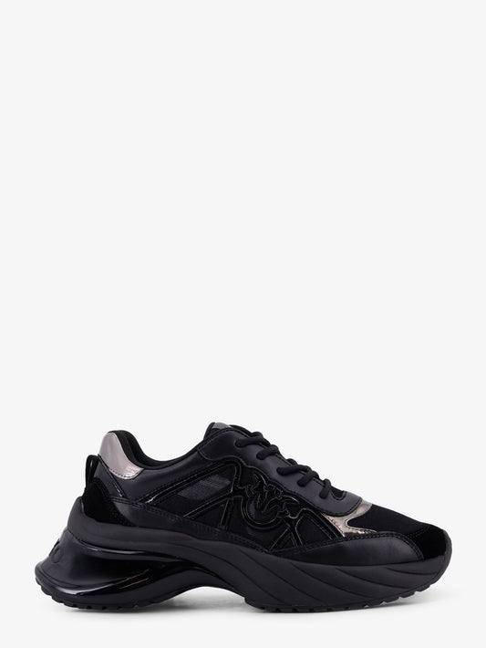 Sneakers Ariel 33 in pelle con inserti in nylon