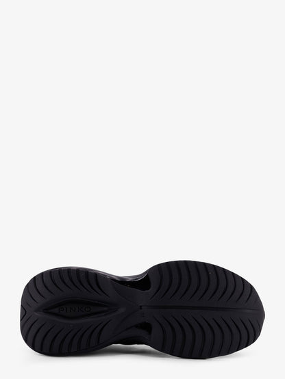 Ariel 33 leather sneakers with nylon inserts thumbnail