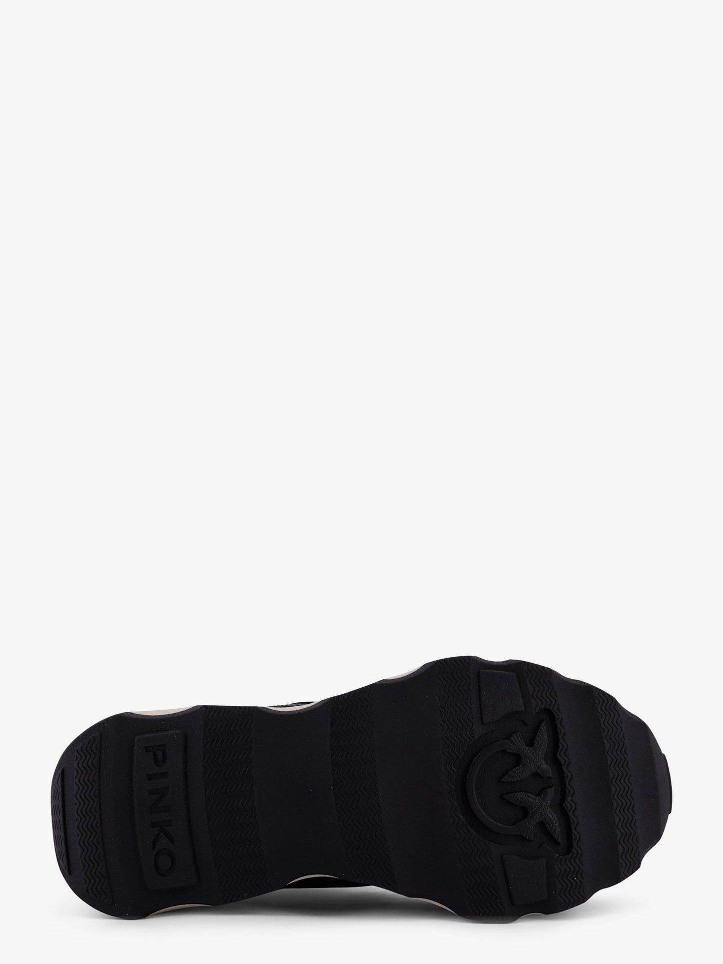 Zoe leather sneakers with mesh inserts
