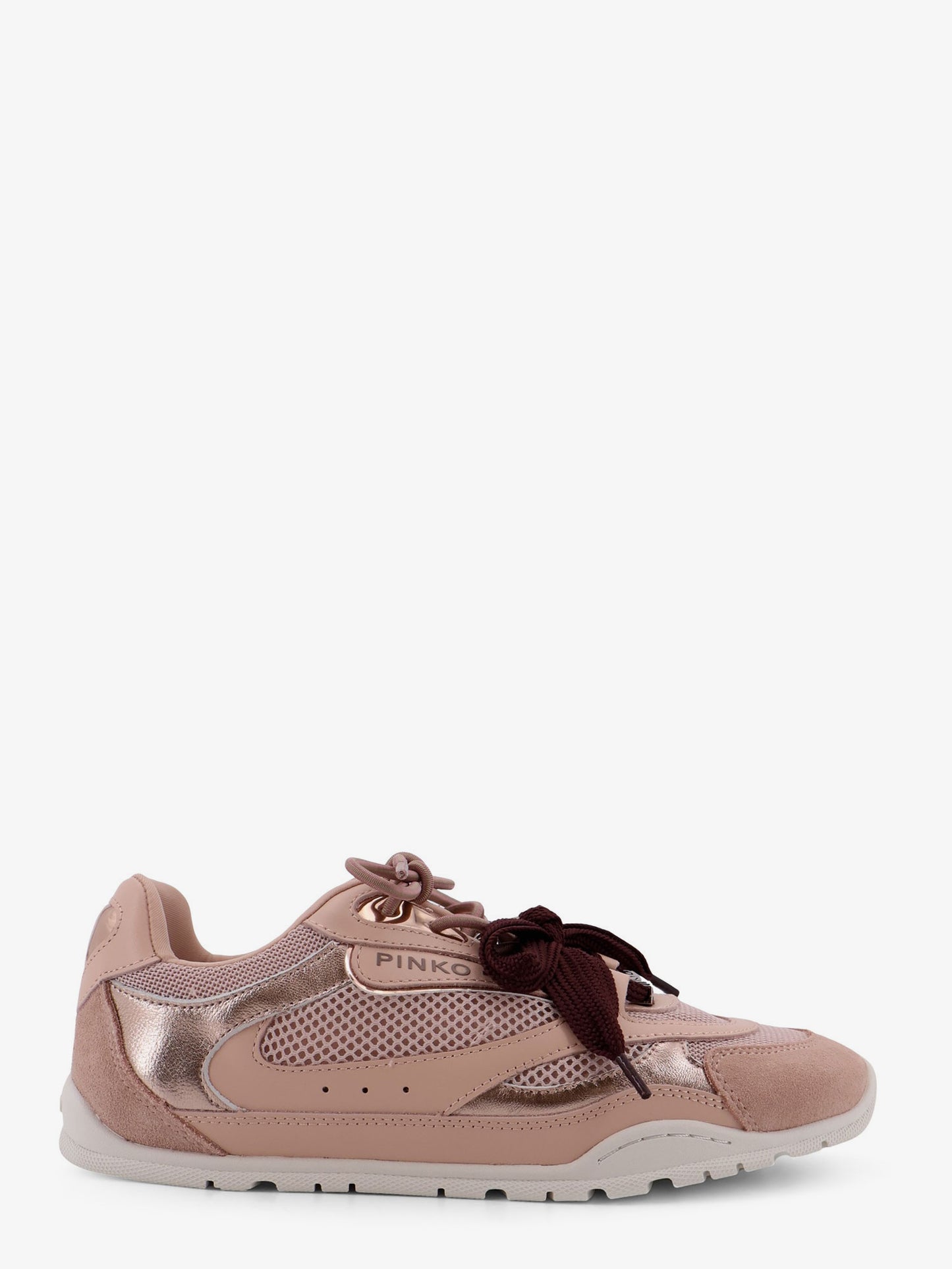 Sneakers Yulia in mesh con inserti in suede