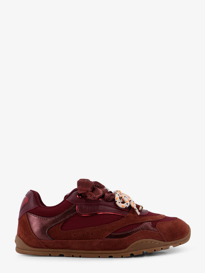Yulia suede sneakers with nylon inserts thumbnail