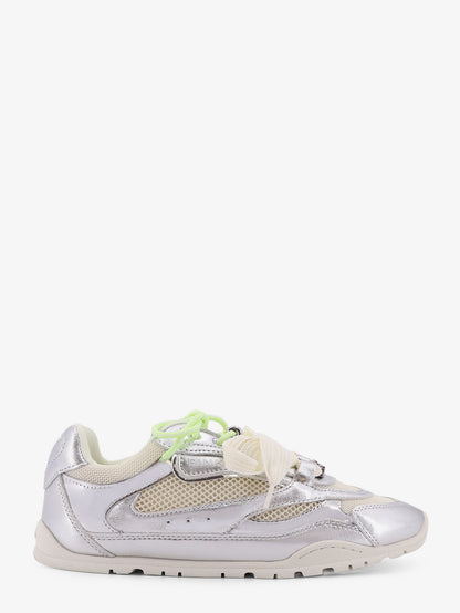 Yulia mesh sneakers with leather inserts thumbnail
