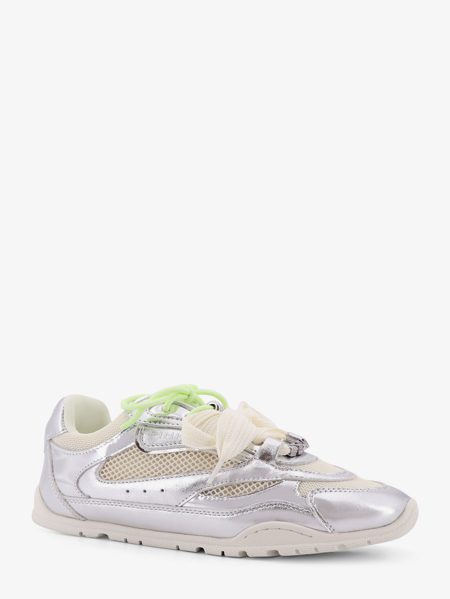 Yulia mesh sneakers with leather inserts