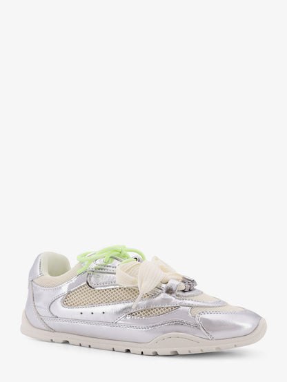 Yulia mesh sneakers with leather inserts thumbnail