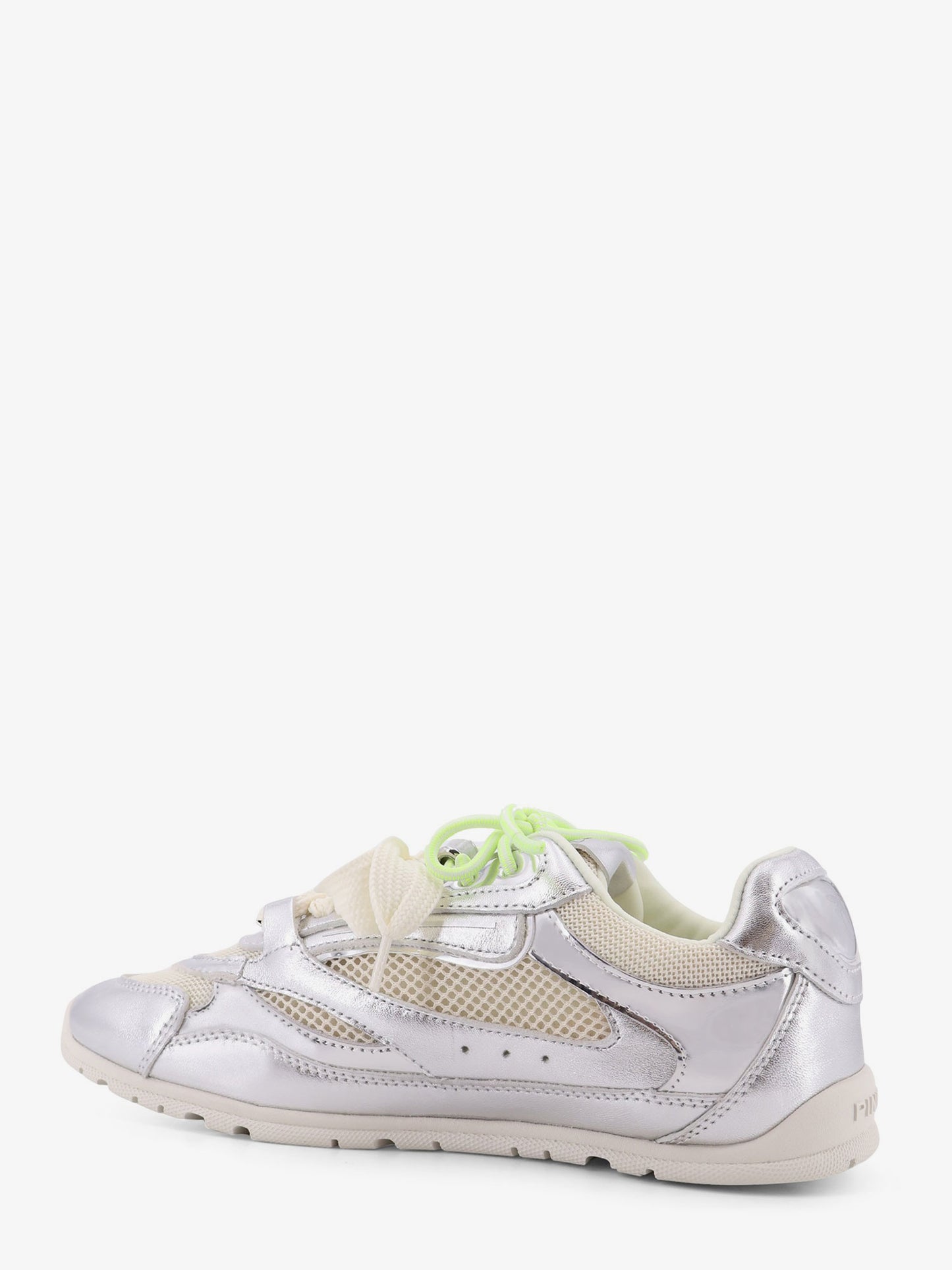 Yulia mesh sneakers with leather inserts