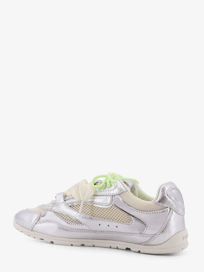 Yulia mesh sneakers with leather inserts thumbnail