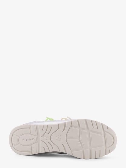 Yulia mesh sneakers with leather inserts thumbnail