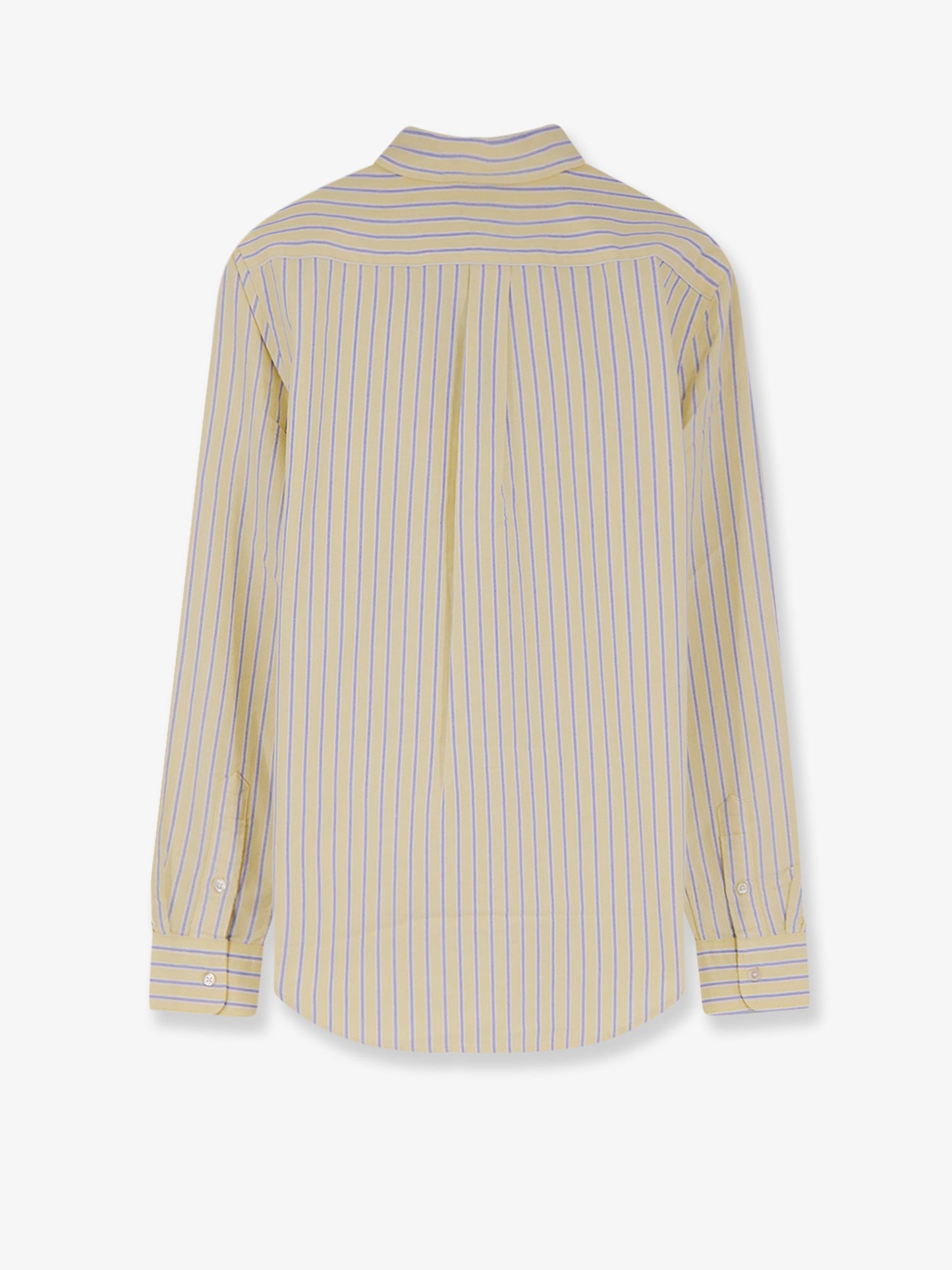Striped cotton shirt