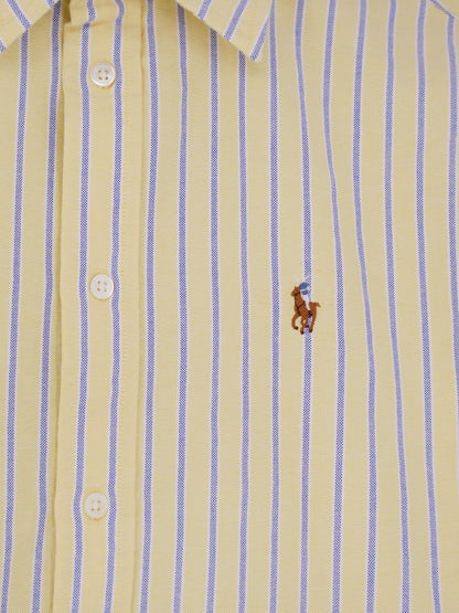 Striped cotton shirt thumbnail
