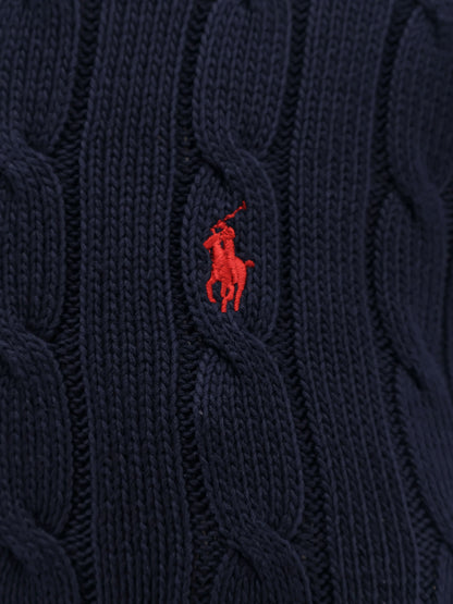 Maglia in cotone a trecce thumbnail