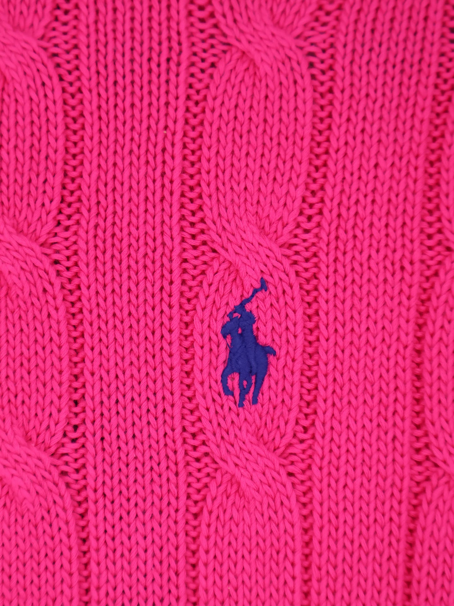 Maglia in cotone con logo frontale ricamato