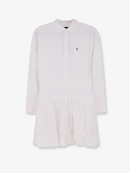 Cotton shirt dress thumbnail