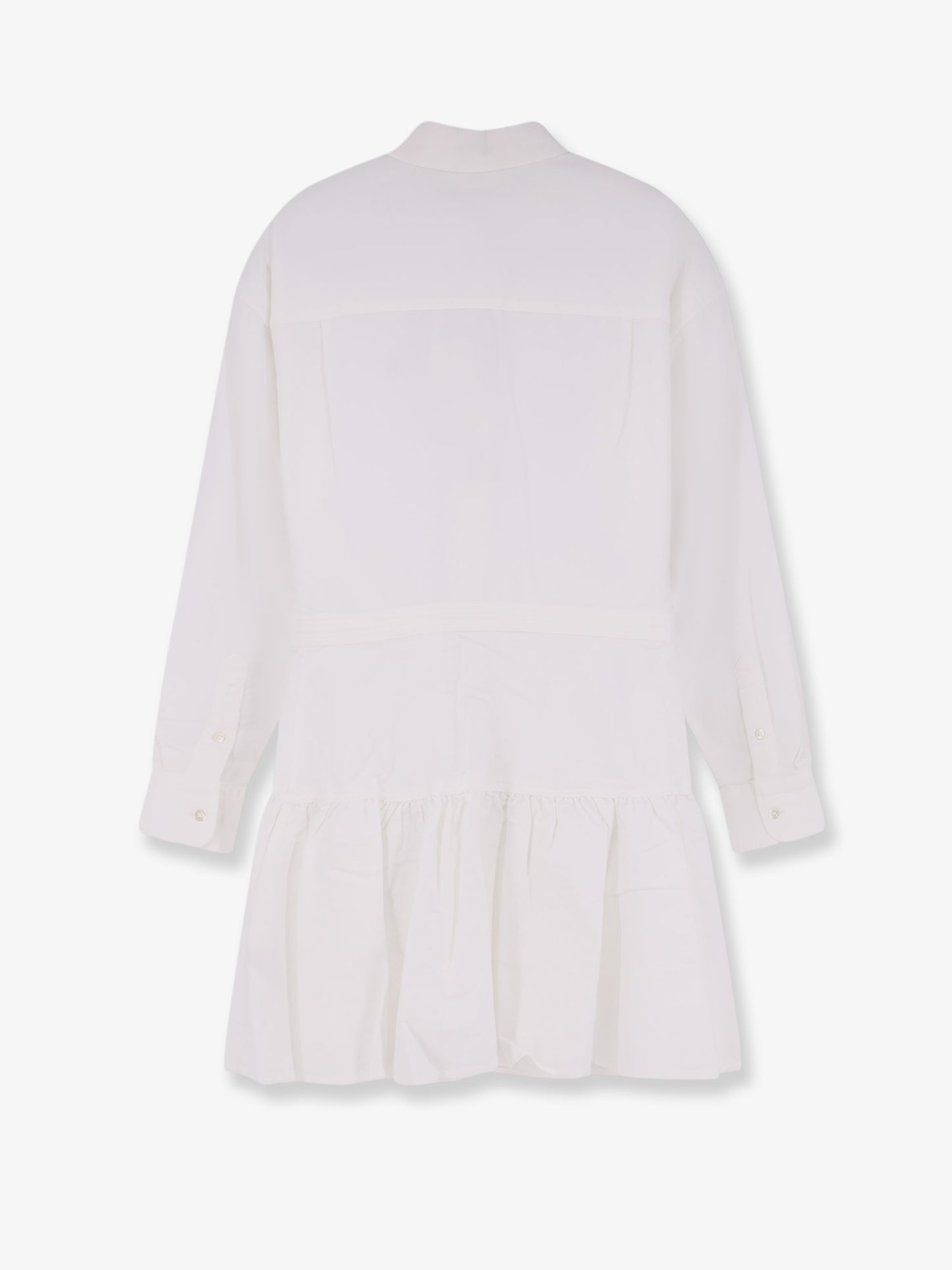 Cotton shirt dress