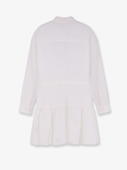 Cotton shirt dress thumbnail