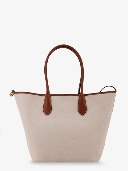 Canvas shoulder bag with front logo patch thumbnail