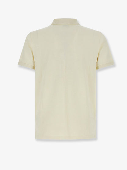 Cotton polo shirt with embroidered logo on the front thumbnail