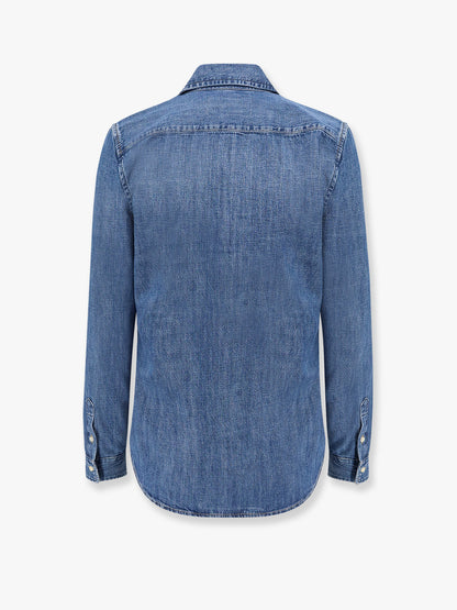 Denim slim fit shirt thumbnail