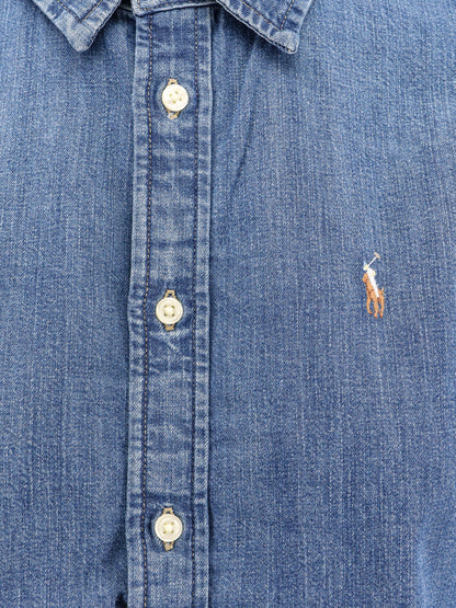 Denim slim fit shirt thumbnail