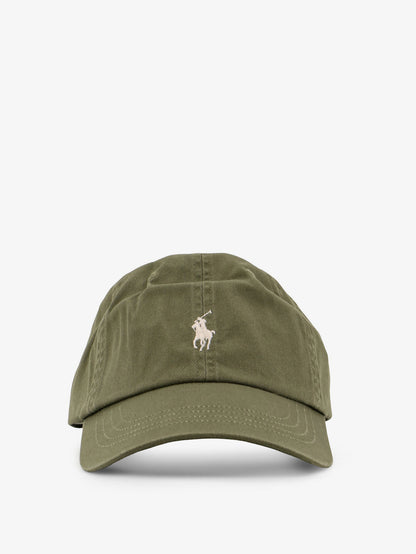 Cotton hat with embroidered logo on the front thumbnail