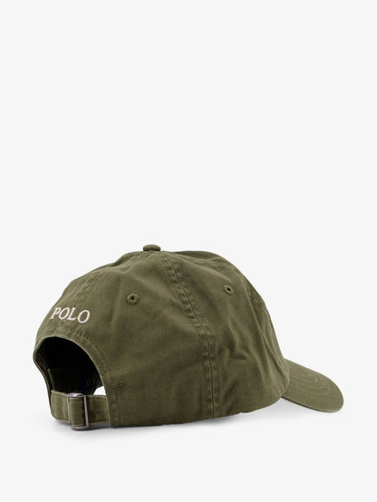 Cotton hat with embroidered logo on the front thumbnail