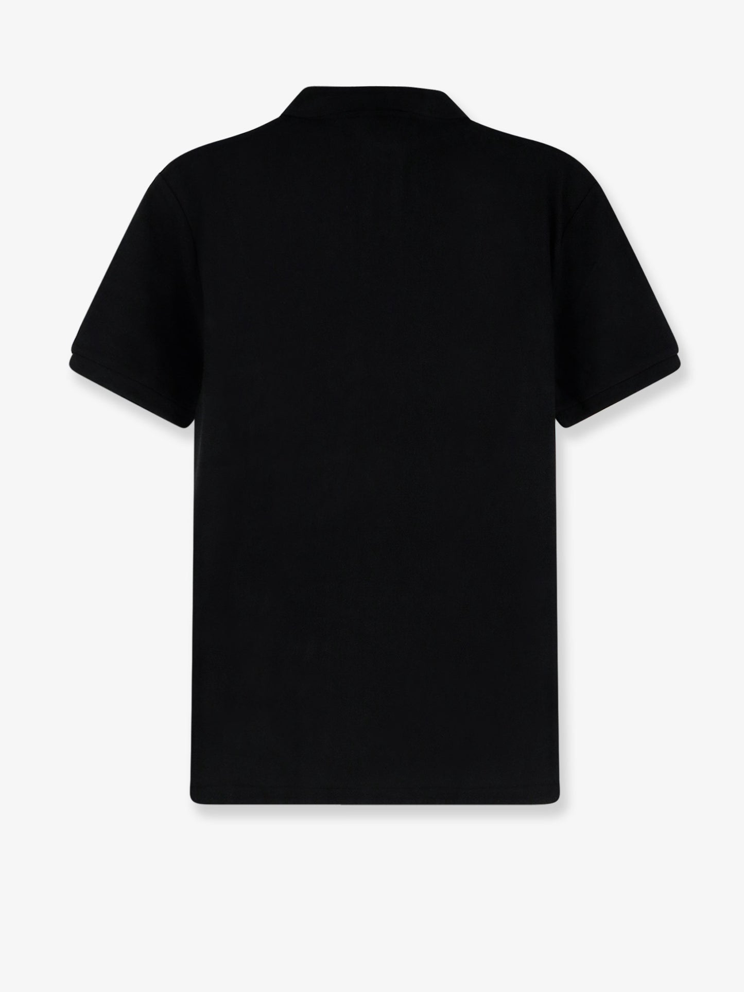 Cotton polo shirt with embroidered logo