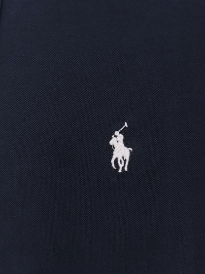 Cotton shirt with front embroidered logo thumbnail