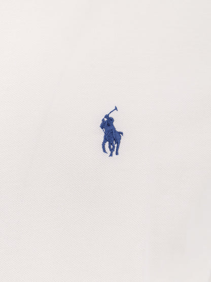 Cotton shirt with embroidered logo on the front thumbnail