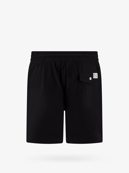 Stretch recycled polyester swim trunks thumbnail