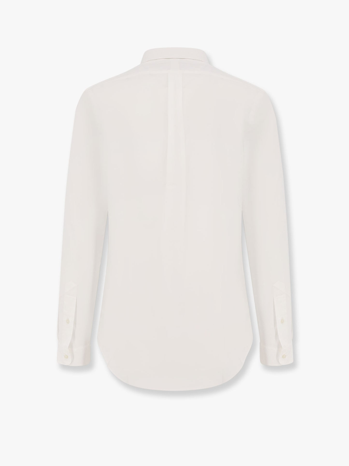 Stretch cotton shirt