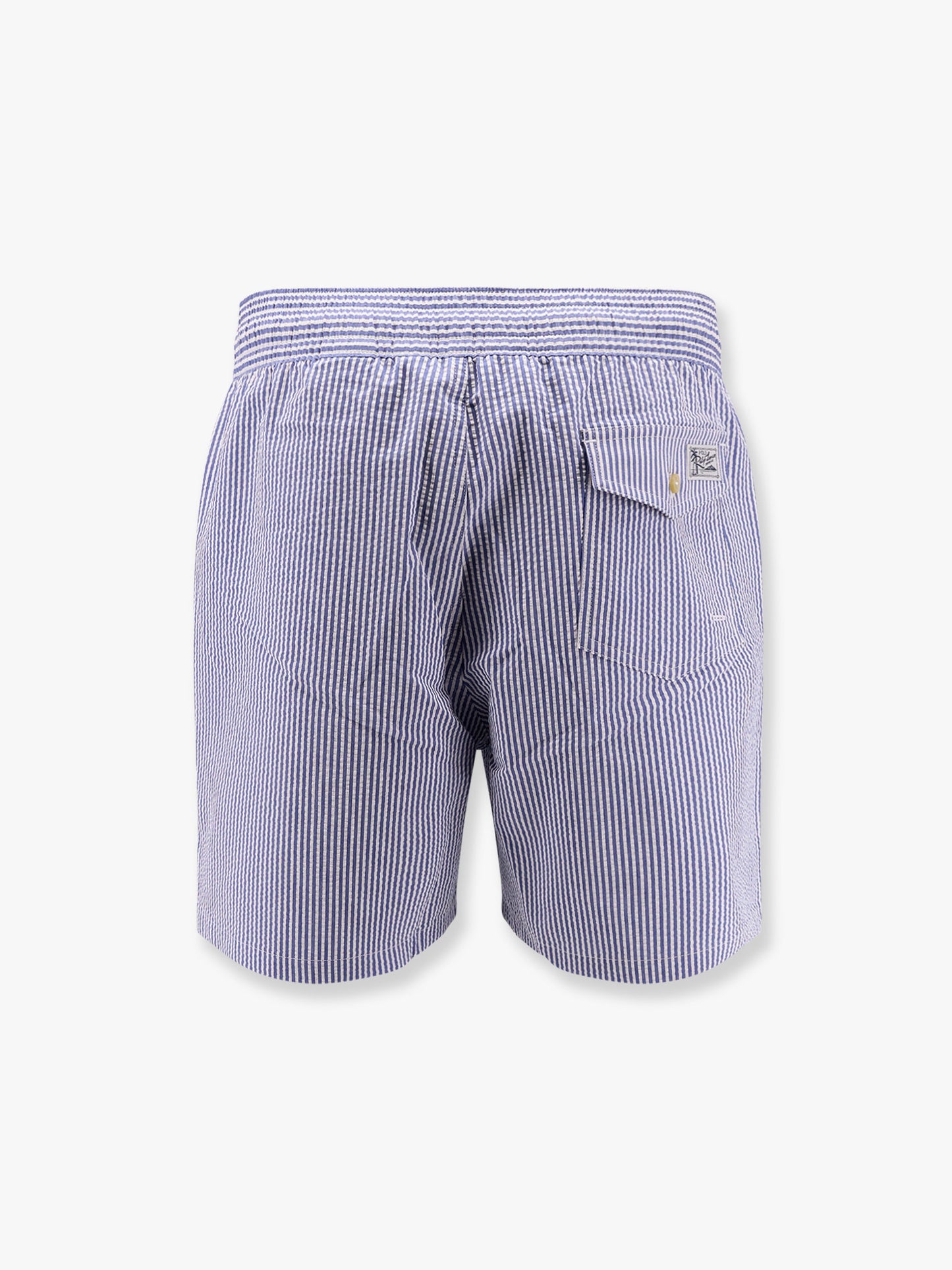 Boxer Mare con ricamo Logo
