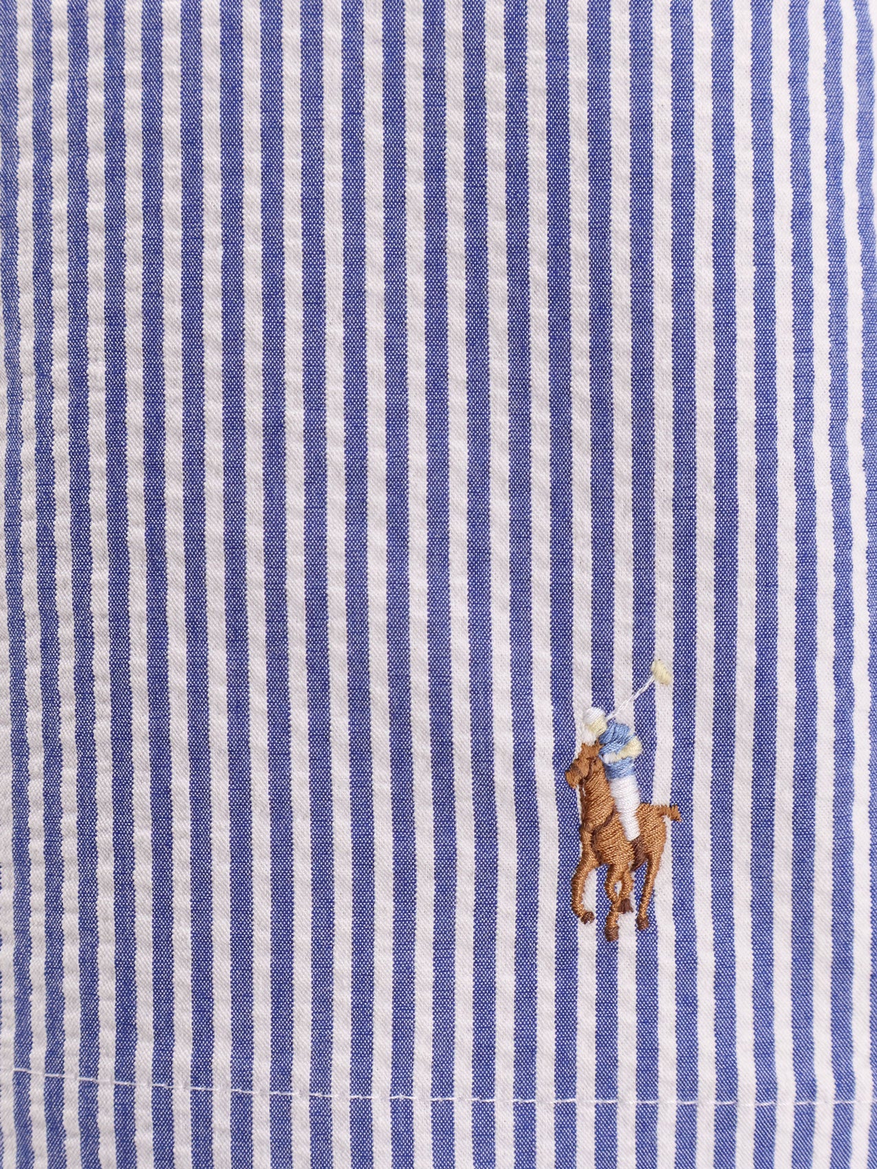 Boxer Mare con ricamo Logo