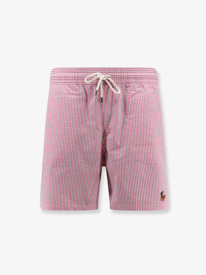 Cotton blend swim trunks thumbnail