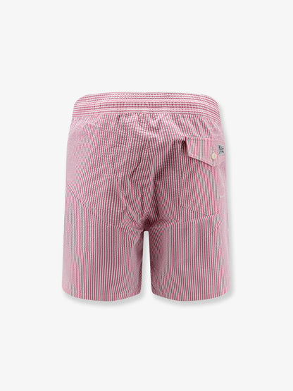 Cotton blend swim trunks thumbnail