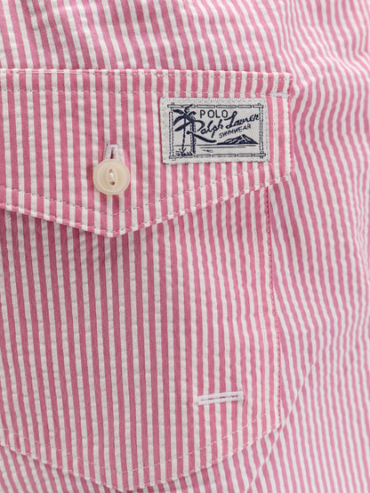 Cotton blend swim trunks thumbnail