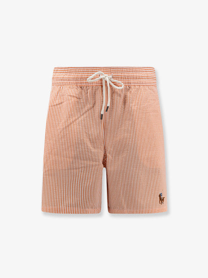Cotton blend swim boxer shorts thumbnail