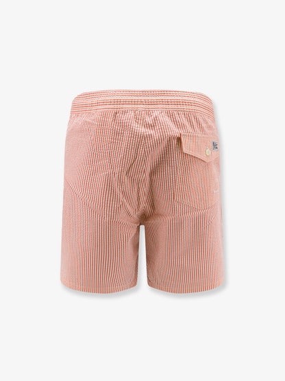 Cotton blend swim boxer shorts thumbnail