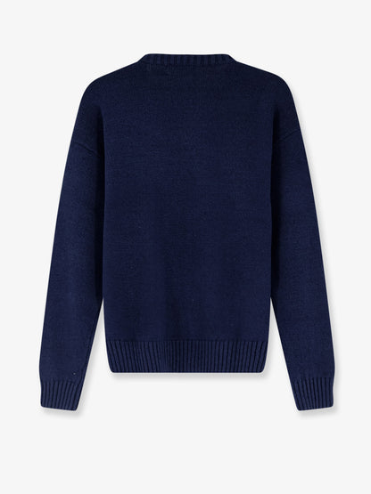 Felpa in misto cotone e lino thumbnail