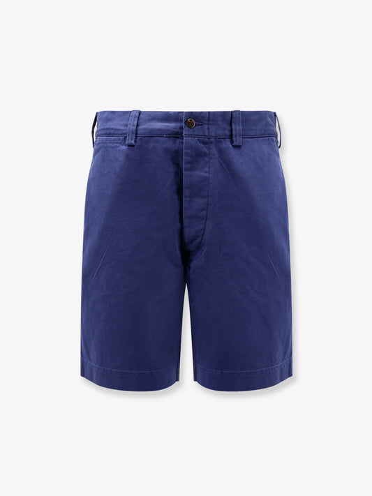 Big Fit cotton shorts