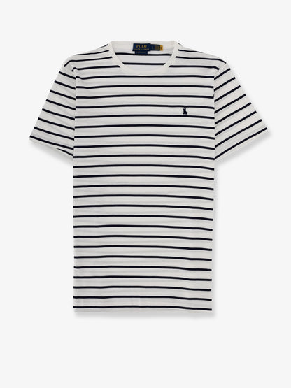 Cotton t-shirt with striped pattern thumbnail