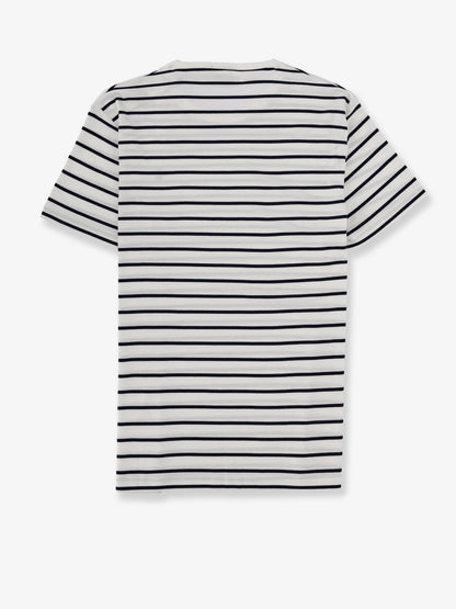 Cotton t-shirt with striped pattern thumbnail