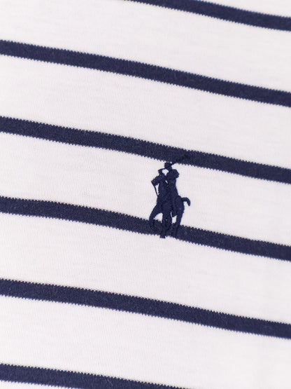Cotton t-shirt with striped pattern thumbnail