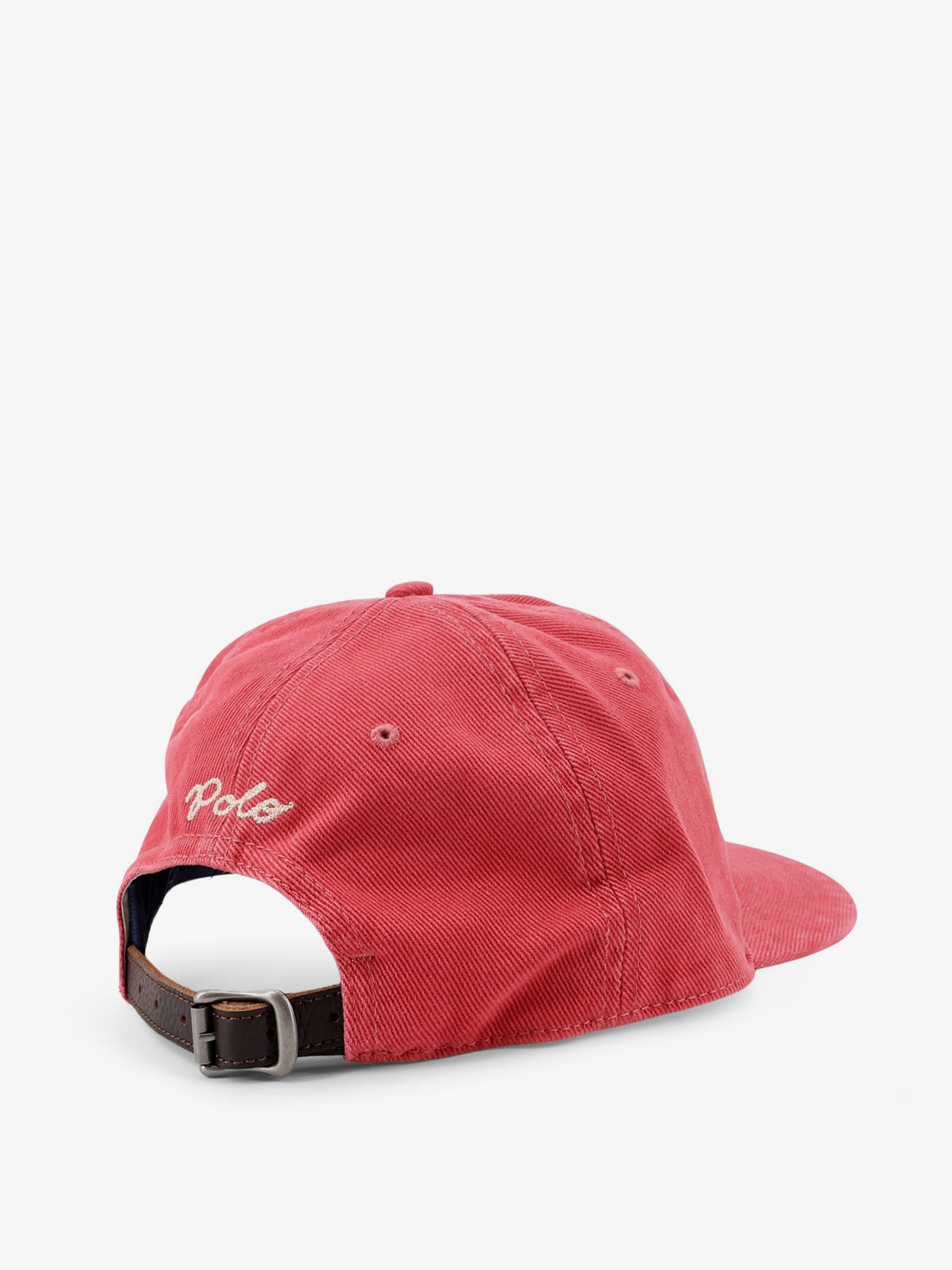 Cotton hat with logo on the front