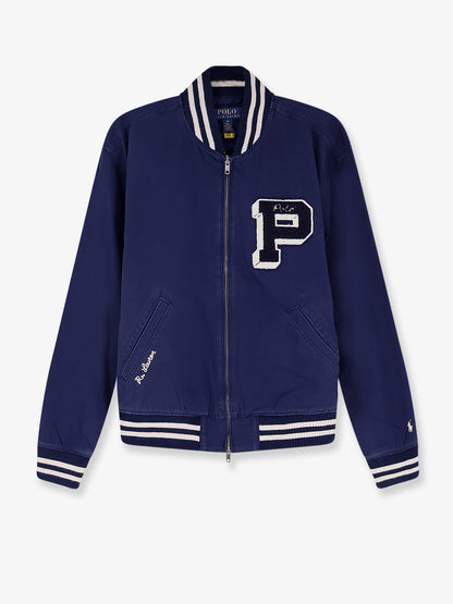 Cotton bomber con patch Logo thumbnail