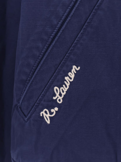Cotton bomber con patch Logo thumbnail