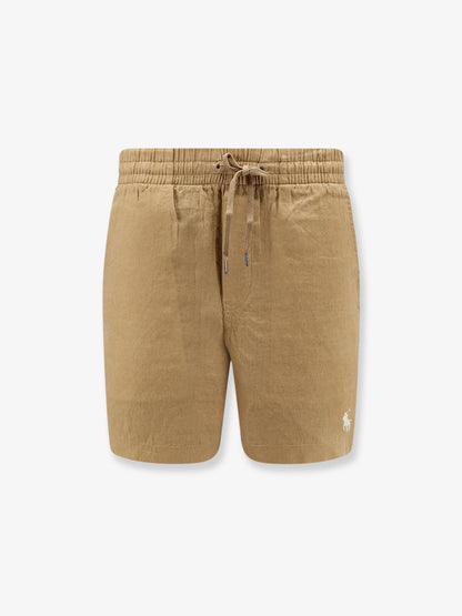 Linen bermuda shorts thumbnail