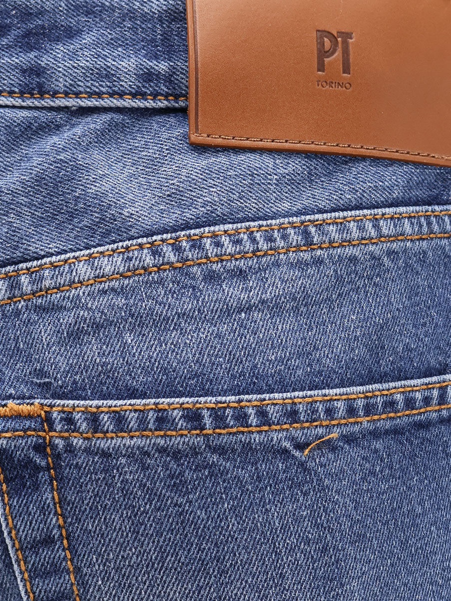 Reggae cotton jeans
